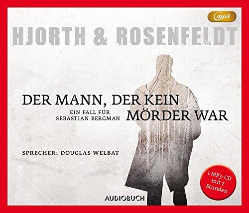 Der Mann, der kein Mörder war (MP3-CD) (Die Fälle des Sebastian Bergman)