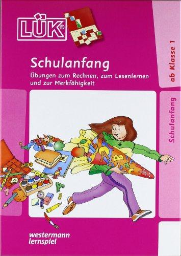 LÜK LÜK Schulanfang-Set Bunt