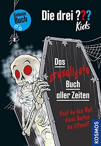 Die drei ??? Kids, Das gruseligste Buch aller Zeiten: Hast du den Mut, diese Seiten zu öffnen?