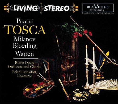 Puccini -Tosca - Living Stereo