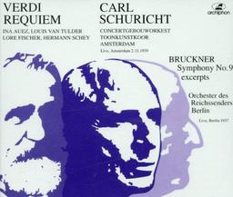 Schuricht dirigiert Verdi und Bruckner (Aufnahme 1937 / 1939)