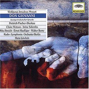 Don Giovanni (Auszüge in deutscher Sprache)