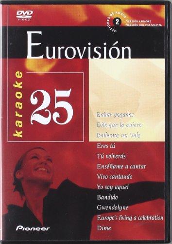 Karaoke 25 Eurovision (Import Dvd) (2003) Varios