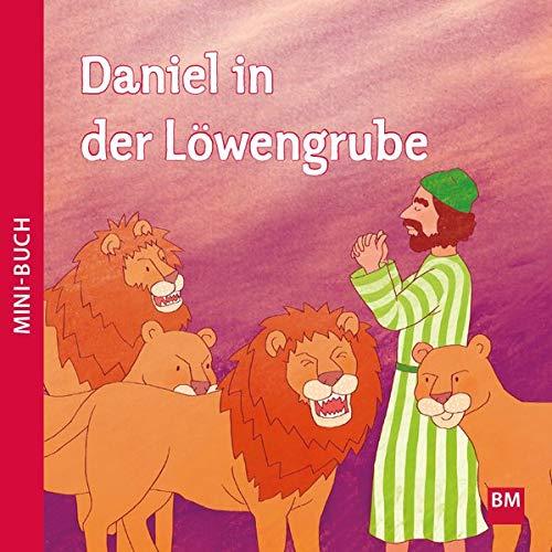 Daniel in der Löwengrube: Mini-Buch