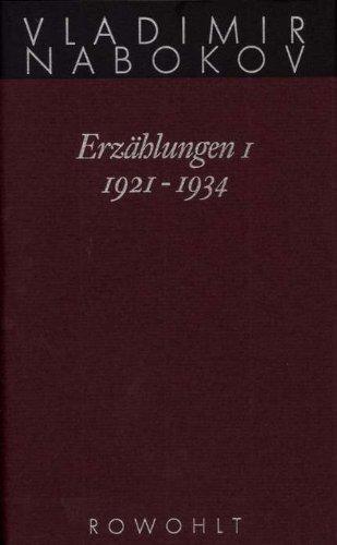 Gesammelte Werke. Band 13: Erzählungen 1. 1921 - 1934: BD 13