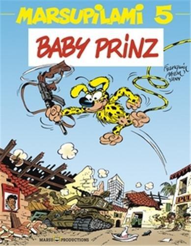 Marsupilami. Vol. 5. Baby Prinz