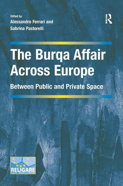 The Burqa Affair Across Europe: Between Public and Private Space (Cultural Diversity and Law in Association With RELIGARE)