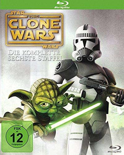 Star Wars - The Clone Wars - Staffel 6 [Blu-ray]