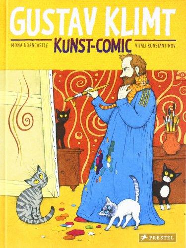 Kunst-Comic Gustav Klimt