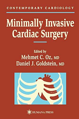 Minimally Invasive Cardiac Surgery (Contemporary Cardiology)