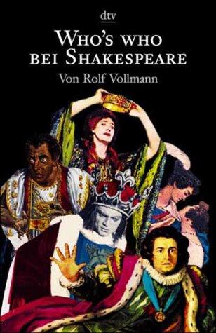 Who's who bei Shakespeare