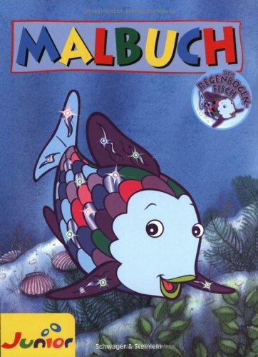 Malbuch Regenbogenfisch