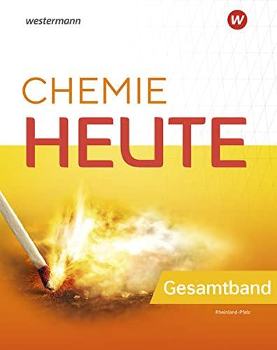 Chemie heute SI / Chemie heute SI - Ausgabe 2022 für Rheinland-Pfalz: Ausgabe 2022 für Rheinland-Pfalz / Gesamtband: Sekundarstufe 1