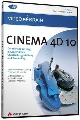 Cinema 4D 10 - Video-Training (PC+MAC-DVD)