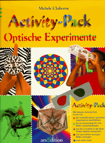 Activity-Pack, Experimentiermaterial m. Anleitungsheft, Optische Experimente