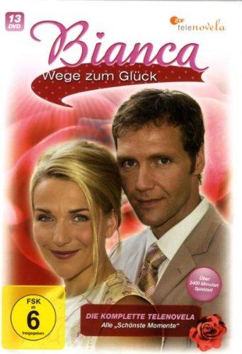 Bianca - Wege zum Glück - Alle "Schönsten Momente" der kompletten Telenovela (13 DVDs)