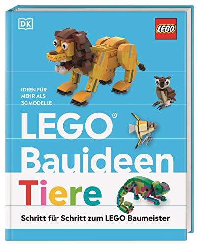 LEGO® Bauideen Tiere: Ideen für mehr als 30 Modelle. Schritt für Schritt zum LEGO® Baumeister