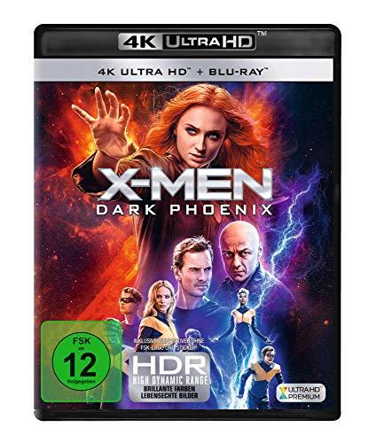 X-Men: Dark Phoenix (4K Ultra HD + 2D Blu-ray) [Blu-ray]