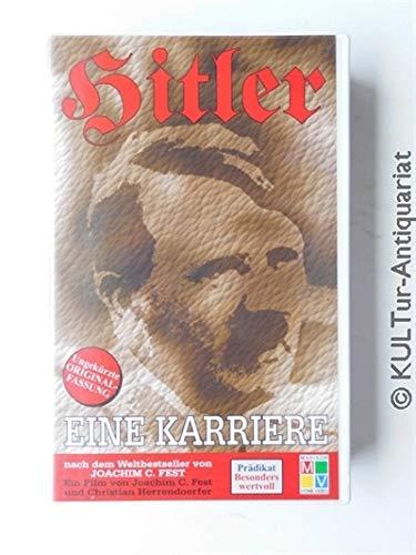 Hitler - Eine Karriere [VHS]