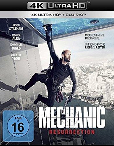 Mechanic: Resurrection  (4K Ultra HD) (+ Blu-ray)