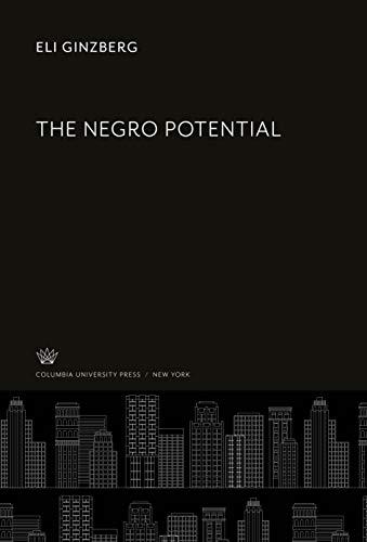 The Negro Potential