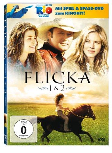 Flicka - Freiheit. Freundschaft. Abenteuer. / Flicka 2 - Freunde fürs Leben (+ Rio Activit