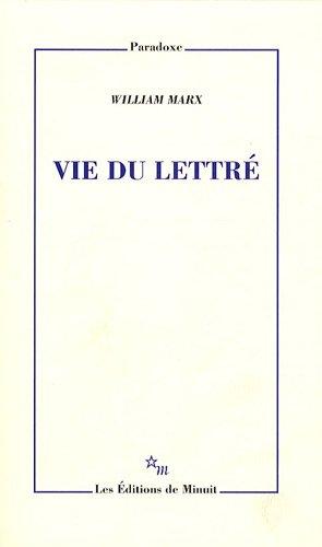 Vie du lettré