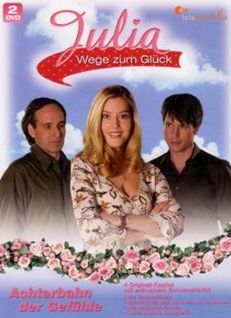 Julia - Wege zum Glück: Achterbahn der Gefühle (2 DVDs)