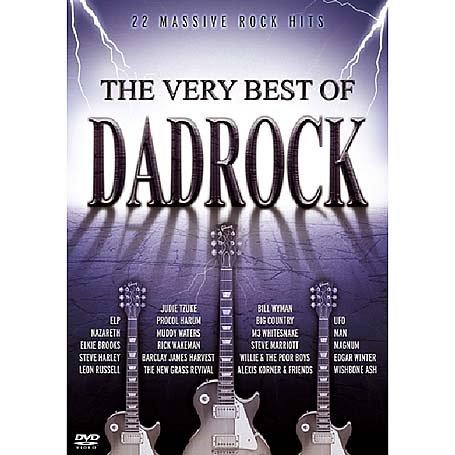 Various Artists - the Very Best of Dadrock [Import anglais]