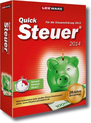 QuickSteuer 2014 (für Steuerjahr 2013)