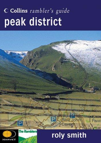 Peak District (Collins Ramblers Guides)