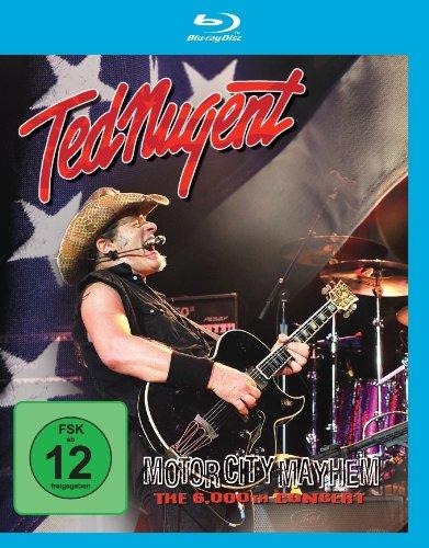 Ted Nugent - Motor City Mayhem: The 6000th Show [Blu-ray]