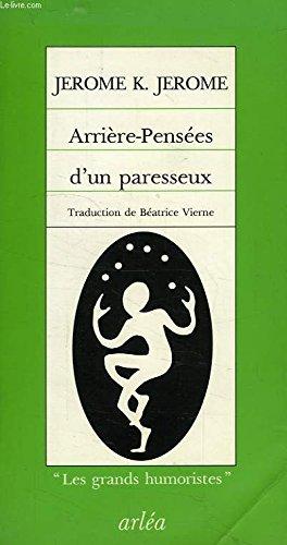 Arrière-pensées d'un paresseux