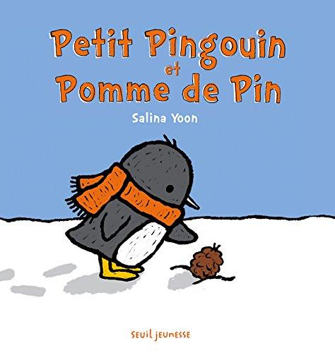 Petit pingouin et Pomme de pin