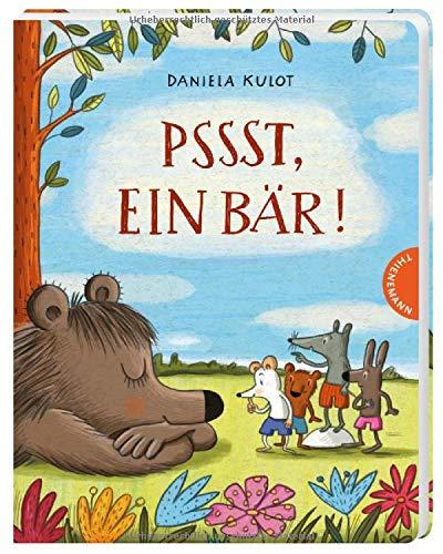 Pssst, ein Bär!