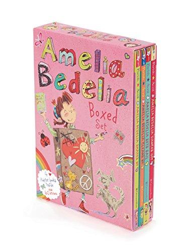 Amelia Bedelia Chapter Book Box Set #2: Books 5-8