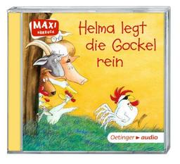 Helma legt die Gockel rein (CD): MAXI-Hörbuch - Ungekürzte Lesung