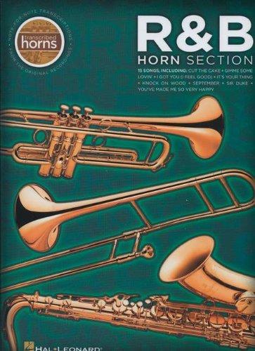 Transcribed Horns R&B Horn Section Bk