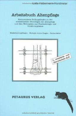 Arbeitsbuch Altenpflege