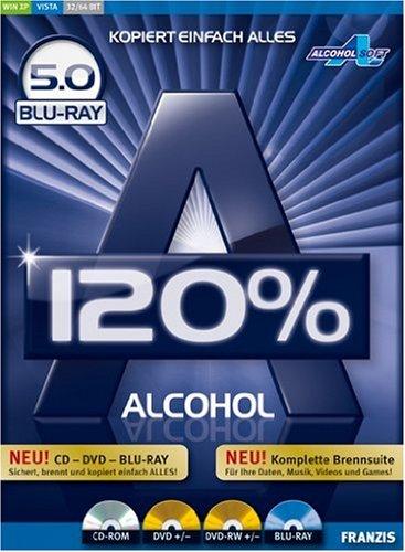 Alcohol 120% 5.0 Blue Ray