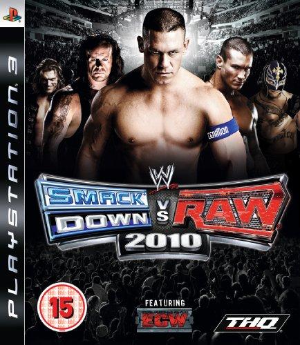 WWE Smackdown vs Raw 2010 [UK-Import]