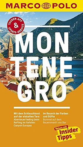 MARCO POLO Reiseführer Montenegro: Reisen mit Insider-Tipps. Inklusive kostenloser Touren-App & Update-Service