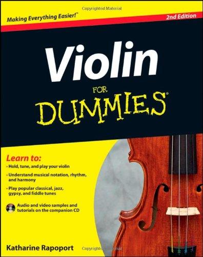 Violin For Dummies