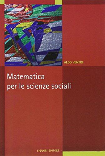 Matematica per le scienze sociali