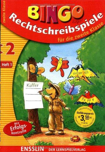 Rechtschreibspiele 2: Für die zweite Klasse