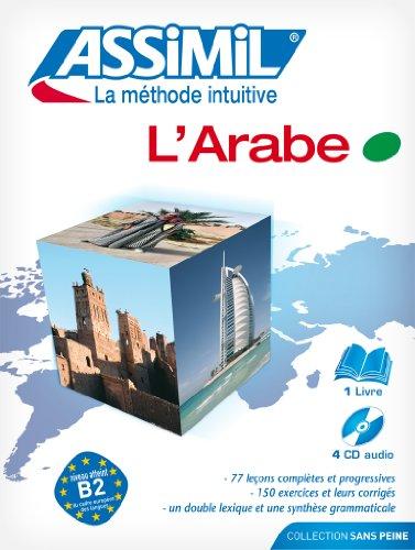 L'arabe : niveau atteint B2 du Centre européen des langues : pack CD audio