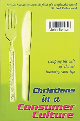 Christians in a Consumer Culture