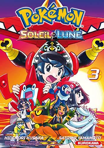 Pokémon : Soleil et Lune. Vol. 3