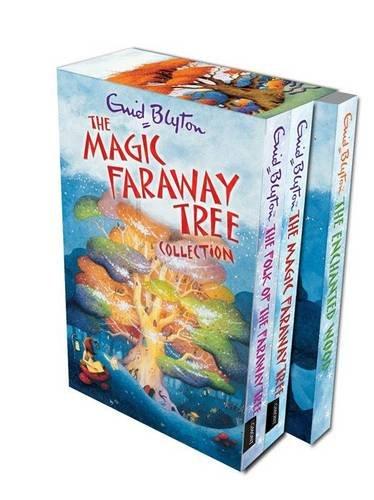 Enid Blyton the Magic Faraway Tree Collection: "The Enchanted Wood", "The Magic Faraway Tree", "The Folk of the Faraway Tree"