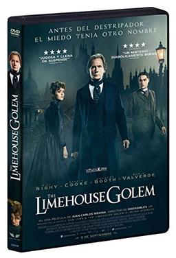 The Limehouse Golem (LOS MISTERIOSOS ASESINATOS DE LIMEHOUSE - DVD -, Spanien Import, siehe Details für Sprachen)